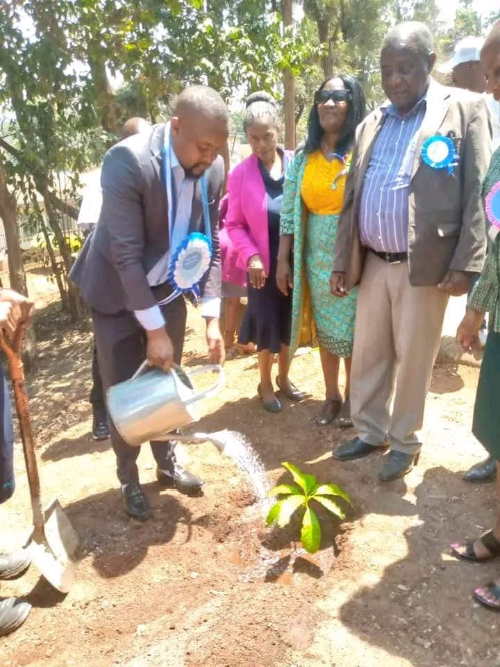 Tree Planting During Harambee Day in September 2023