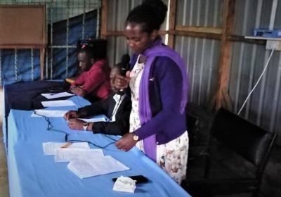 Form 1 Parents Meeting 1